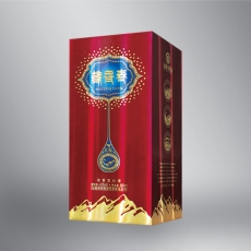 藏香春普通酒盒